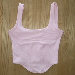 PINK Victoria's Secret‎ Light Pink Tank Top